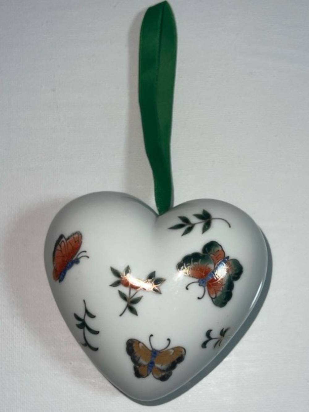 Vintage Takahashi San Francisco Porcelain Heart Japan
